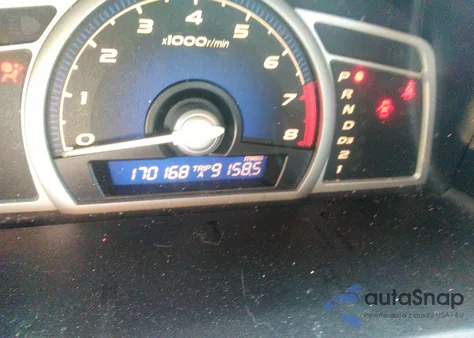 2006 Honda Civic Lx из США, поврежденный, VIN 2HGFG12696H558643